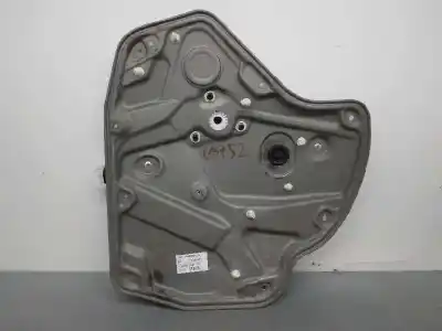 Second-hand car spare part rear left window regulator for skoda octavia berlina (1z3) active oem iam references 1z0839655a