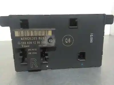 Recambio de automóvil de segunda mano de modulo electronico para mercedes clase c (w203) berlina 220 cdi (la) (203.008) referencias oem iam 2038201285  