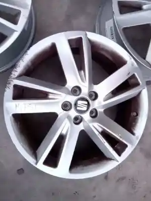 Pièce détachée automobile d'occasion jeu de jantes pour seat arona fr références oem iam 6.5jx17 h2 et45  