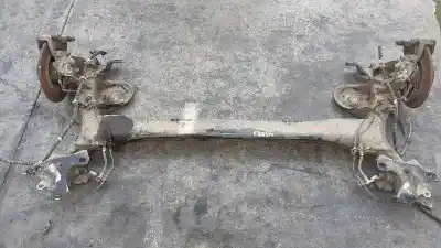 Gebrauchtes Autoersatzteil HINTERACHSE zum RENAULT SCENIC III  OEM-IAM-Referenzen   