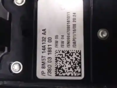 Автозапчасти б/у выключатель левого переднего окна за ford c-max (cb3) ambiente ссылки oem iam 8m5t14a132aa 3s003188100 para 4 elevalunas