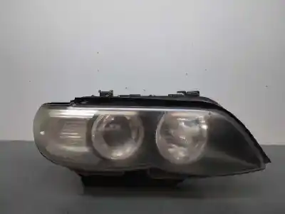 Second-hand car spare part right headlight for bmw x5 (e53) 3.0d oem iam references 63126930230  