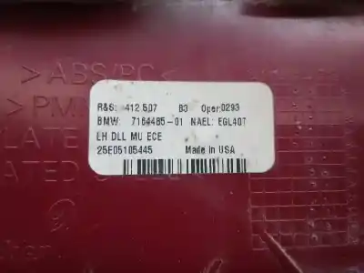 Peça sobressalente para automóvel em segunda mão farolim interior traseiro esquerdo por bmw x5 (e53) 3.0d referências oem iam 7164485  