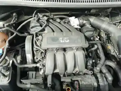 Second-hand car spare part complete engine for seat altea (5p1) reference oem iam references bse  
