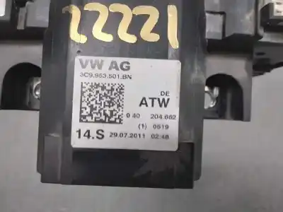 Автозапчастина б/у многофункційне управління для volkswagen passat variant (365) advance bluemotion посилання на oem iam 3c9953501bn  3c9953502b