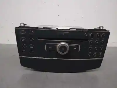 Автозапчастина б/у аудіо система / радіо cd для mercedes-benz clase c (w204) berlina c 220 cdi (204.008) посилання на oem iam a2048700594