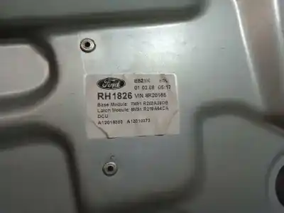Автозапчасти б/у регулятор стекла переднего правого за ford c-max (cb3) ambiente ссылки oem iam 7m51r203a28db 7m5t14b533cc 7m51r045h16a