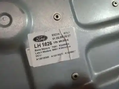 Автозапчасти б/у регулятор стекла заднего левого за ford c-max (cb3) ambiente ссылки oem iam 7m51r24995db 7m51t14b534ac 7m51r045h23a