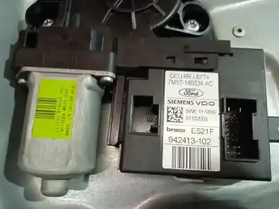 Автозапчасти б/у регулятор стекла заднего левого за ford c-max (cb3) ambiente ссылки oem iam 7m51r24995db 7m51t14b534ac 7m51r045h23a