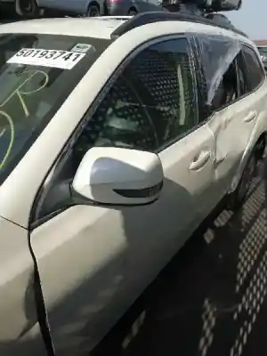 Tweedehands auto-onderdeel linker voordeur voor subaru legacy kombi/outback b14 outback limited oem iam-referenties 60009aj0309p