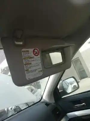 Tweedehands auto-onderdeel rechts zonnescherm voor subaru legacy kombi/outback b14 outback limited oem iam-referenties 