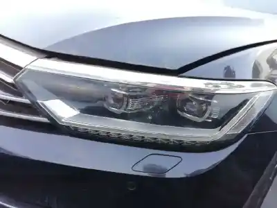 Second-hand car spare part left headlight for volkswagen passat variant (3g5) advance bmt oem iam references 3g1941081c  3g1941113a