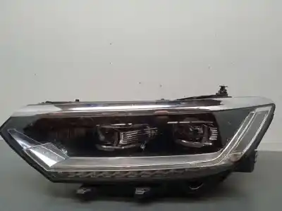 Second-hand car spare part left headlight for volkswagen passat variant (3g5) advance bmt oem iam references 3g1941081c  3g1941113a