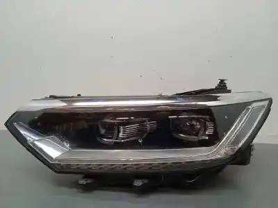 Second-hand car spare part left headlight for volkswagen passat variant (3g5) advance bmt oem iam references 3g1941081c  3g1941113a