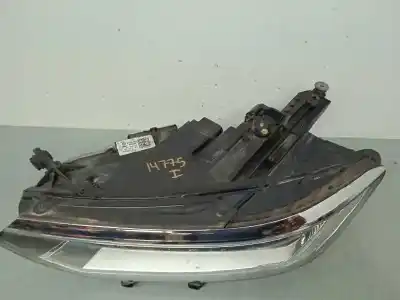 Second-hand car spare part left headlight for volkswagen passat variant (3g5) advance bmt oem iam references 3g1941081c  3g1941113a