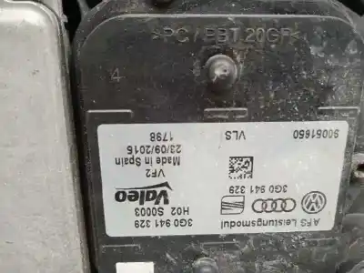 Second-hand car spare part left headlight for volkswagen passat variant (3g5) advance bmt oem iam references 3g1941081c  3g1941113a