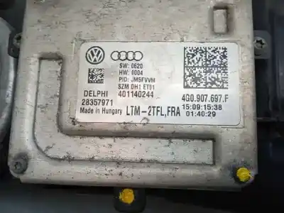 Second-hand car spare part left headlight for volkswagen passat variant (3g5) advance bmt oem iam references 3g1941081c  3g1941113a