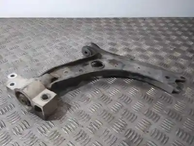Peça sobressalente para automóvel em segunda mão braço de suspensão inferior esquerdo dianteiro por volkswagen golf plus v (5m1, 521) 1.9 tdi referências oem iam 