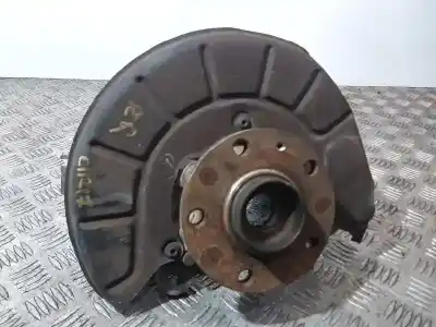 Peça sobressalente para automóvel em segunda mão manga de eixo dianteira esquerda por volkswagen golf plus v (5m1, 521) 1.9 tdi referências oem iam 
