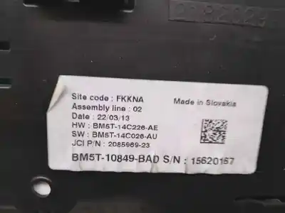 Peça sobressalente para automóvel em segunda mão quadrante por ford focus lim. (cb8) trend referências oem iam bm5t10849  