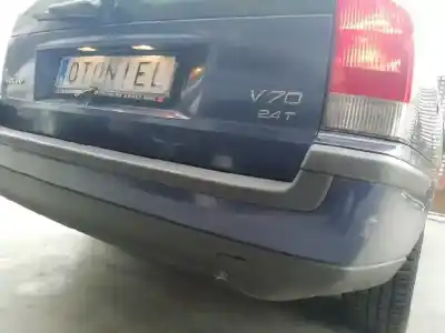 Автозапчастина б/у задній бампер для volvo v70 familiar 2.4 t / 2.5 t посилання на oem iam   