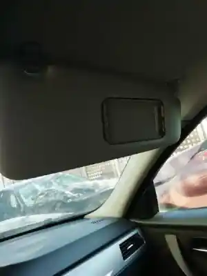 Peça sobressalente para automóvel em segunda mão para-sol direito por bmw serie 3 berlina (e90) 320d referências oem iam 