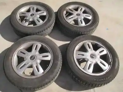 Piesă de schimb auto la mâna a doua set de jante pentru bmw mini (r50,r53) 1.6 16v cat referințe oem iam 51/2jx15h2 is45  