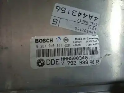 Second-hand car spare part ecu engine control for land rover freelander 2.0 td4 cat oem iam references 7792938 nnn500340 0281010811