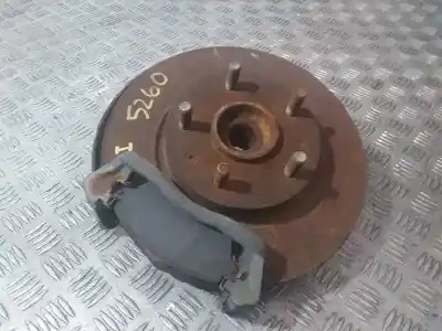 Pièce détachée automobile d'occasion moyeu de roue avant gauche pour land rover freelander 2.0 td4 cat références oem iam 