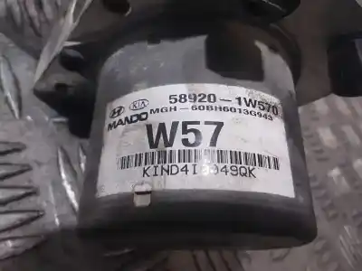 Peça sobressalente para automóvel em segunda mão abs por kia rio (yb) attract referências oem iam a1000623acc  