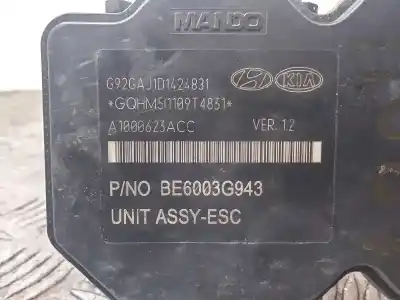 Peça sobressalente para automóvel em segunda mão abs por kia rio (yb) attract referências oem iam a1000623acc  