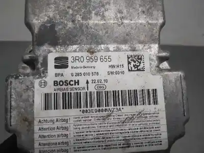 Автозапчасти б/у комплект подушки безопасности за seat exeo berlina (3r2) last edition ссылки oem iam 8h1857067  