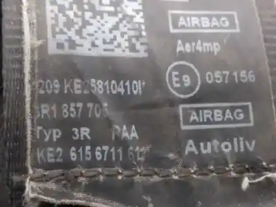 Автозапчасти б/у комплект подушки безопасности за seat exeo berlina (3r2) last edition ссылки oem iam 8h1857067  