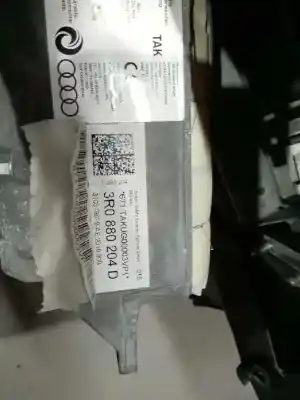 Автозапчасти б/у комплект подушки безопасности за seat exeo berlina (3r2) last edition ссылки oem iam 8h1857067  