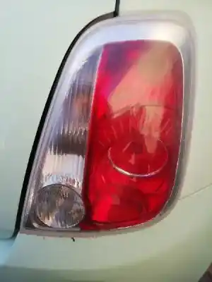 Peça sobressalente para automóvel em segunda mão farolim traseiro direito por fiat nuova 500 (150) lounge referências oem iam 927040284