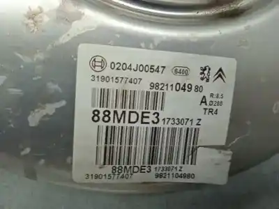 Автозапчастина б/у гальмівний серво для opel combo cargo (e) active посилання на oem iam 9821104980  0204j00547 Автозапчастина б/у гальмівний серво для opel combo cargo (e) active посилання на oem iam 9821104980  0204j00547