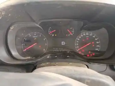 Автозапчастина б/у панель інструментів для opel combo cargo (e) active посилання на oem iam  Автозапчастина б/у панель інструментів для opel combo cargo (e) active посилання на oem iam