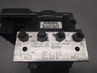 Peça sobressalente para automóvel em segunda mão abs por audi a4 avant (8e) 2.0 tdi referências oem iam 8e0614517ak 8e0910517d 0265234336