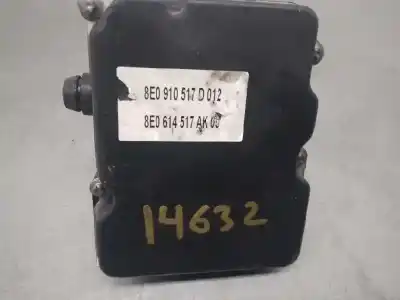 Peça sobressalente para automóvel em segunda mão abs por audi a4 avant (8e) 2.0 tdi referências oem iam 8e0614517ak 8e0910517d 0265234336