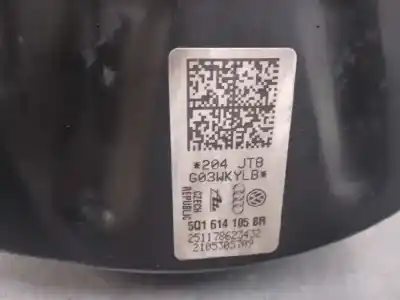 Автозапчастина б/у гальмівний серво для seat leon st (5f8) reference plus посилання на oem iam 5q1614105br  251178623432