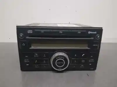 Автозапчасти б/у аудиосистема / радио cd за nissan qashqai / qashqai +2 i (j10, nj10, jj10e) 1.5 dci ссылки oem iam 28185jd00a