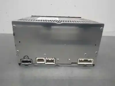 Second-hand car spare part audio system / radio cd for nissan qashqai / qashqai +2 i (j10, nj10, jj10e) 1.5 dci oem iam references 28185jd00a  