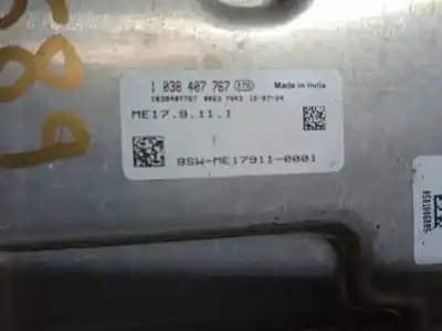 Second-hand car spare part ecu engine control for kia rio (yb) attract oem iam references 1038407767 1038407767 8724250910