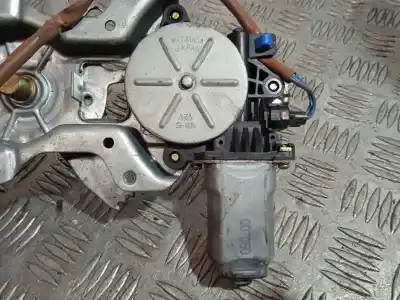 Автозапчастина б/у регулятор скла заднього правого для honda hr-v (gh) vtec 4wd посилання на oem iam  2 pins 