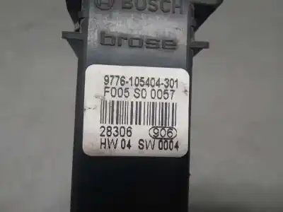 Recambio de automóvil de segunda mano de motor elevalunas delantero izquierdo para seat leon (1m1) signo referencias oem iam 9776105404301  101387102