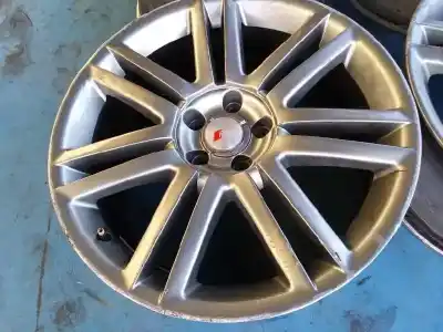 Автозапчастина б/у комплект коліс для audi a3 (8p) 2.0 tdi посилання на oem iam 8x19-1/2j et45  