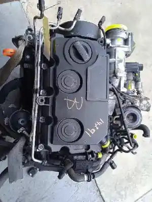 Pièce détachée automobile d'occasion moteur complet pour audi a3 (8p) 2.0 tdi références oem iam bmm  