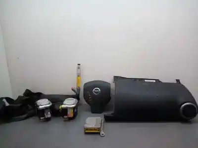 Peça sobressalente para automóvel em segunda mão kit airbag por nissan note (e11e) 1.4 cat referências oem iam 0285001909  
