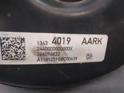 Автозапчасти б/у тормозной серво за opel astra k lim. 5türig excellence ссылки oem iam 366096832  13434019