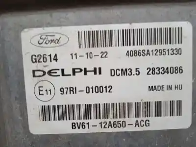 Автозапчастина б/у ебу контролер двигуна для ford c-max trend посилання на oem iam 8v6112a650acg  